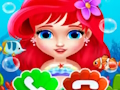 თამაში Baby Princess Mermaid ტელეფონი  ონლაინ