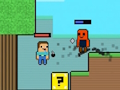 თამაში Noob vs Obby ორი მოთამაშე ონლაინ