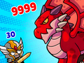 თამაში შერწყმა Hero Tower Defense  ონლაინ