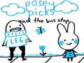 თამაში Posey Picks და ავტობუსის გაჩერება  ონლაინ