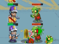 თამაში Swat & Plants vs Zombies vs ონლაინ