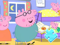 თამაში Jigsaw Puzzle: Peppa მძინარე ამბავი ონლაინ