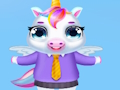თამაში Baby Princess Unicorn მობილური ტელეფონი  ონლაინ