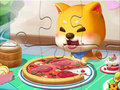 თამაში Jigsaw Puzzle: Pizza Dog ონლაინ
