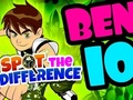 თამაში ონლაინ თამაში Ben 10 Spot სხვაობა  ონლაინ