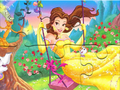 თამაში Jigsaw Puzzle: Princess Belle ონლაინ