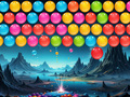 თამაში Bubble Blitz Galaxy ონლაინ