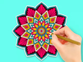 თამაში საღებარი წიგნი: Mazy Flower  ონლაინ