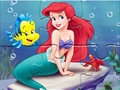 თამაში Jigsaw Puzzle: პატარა ქალთევზა ონლაინ