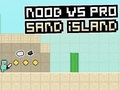 თამაში Noob vs Pro Sand კუნძული  ონლაინ