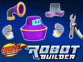 თამაში Blaze და Monster Machines Robot Builder ონლაინ
