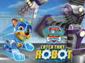 თამაში PAW Patrol დაიჭირე რომ რობოტი  ონლაინ