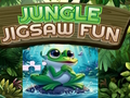 თამაში Jungle Jigsaw გართობა  ონლაინ