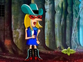 თამაში იპოვნეთ Cowgirl Horse  ონლაინ