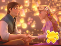 თამაში Jigsaw Puzzle: Rapunzel ონლაინ