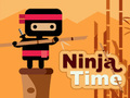 თამაში Ninja დრო  ონლაინ