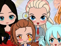 თამაში Chibi Doll დამალული ვარსკვლავები  ონლაინ