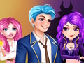 თამაში Magic High School Love Story  ონლაინ