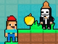 თამაში Noob vs Hacker Gold Apple ონლაინ