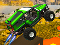 თამაში Monster Jeep Stunts ონლაინ