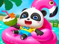 თამაში Baby Panda საზაფხულო არდადეგები  ონლაინ