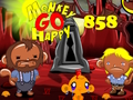 თამაში Monkey Go Happy Stage 858 ონლაინ