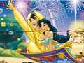 თამაში Jigsaw Puzzle: Aladdin- ის ნათურა ონლაინ