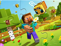 თამაში Jigsaw Puzzle: Mine Blockman ონლაინ