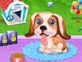 თამაში ლეკვის მეგობრები Pet Dog Salon ონლაინ