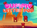 თამაში Gummy Letter Pop ონლაინ