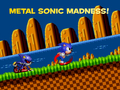 თამაში ლითონის Sonic სიგიჟე! ონლაინ