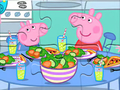 თამაში Jigsaw Puzzle: Peppa სადილის დრო ონლაინ
