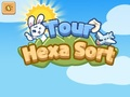 თამაში ტური Hexa Sort  ონლაინ
