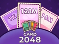 თამაში MERGE CARD 2048 ონლაინ