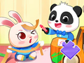 თამაში Jigsaw Puzzle: Baby Panda Play Time ონლაინ