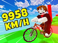 თამაში ჯოჯოხეთის ველოსიპედი: Speed Obby ველოსიპედზე  ონლაინ