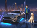 თამაში Mustang City მძღოლი  ონლაინ