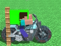 თამაში Noob Crazy Motorcycle ონლაინ