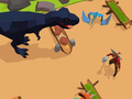 თამაში Dino Survival: Jurassic World ონლაინ