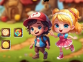 თამაში Candy World Saga ონლაინ