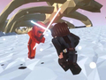 თამაში Roblox: Lightsaber Duels ონლაინ