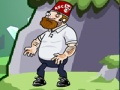 თამაში Crazy Uncle vs zombies  ონლაინ