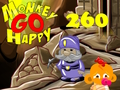 თამაში Monkey Go Happy Stage 260 ონლაინ