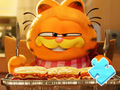 თამაში Jigsaw Puzzle: Garfield და Lasagna  ონლაინ