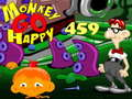 თამაში Monkey Go Happy Stage 459 ონლაინ