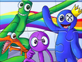 თამაში Jigsaw Puzzle: Rainbow Friends 2 ონლაინ