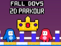 თამაში Fall Boys 2D პარკური  ონლაინ