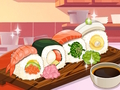 თამაში Roxie's Kitchen Sushi Roll ონლაინ