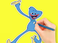 თამაში საღებარი წიგნი: Poppy Playtime  ონლაინ