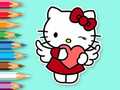 თამაში საღებარი წიგნი: Love Kitty  ონლაინ